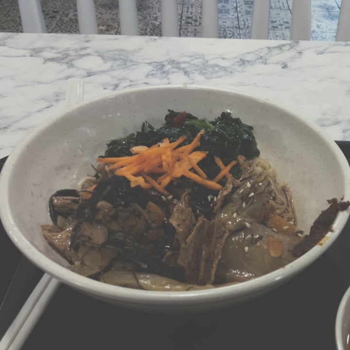 photo of Thunder Tree Lo han Zhai noodles shared by @bachjess on  17 Apr 2021 - review