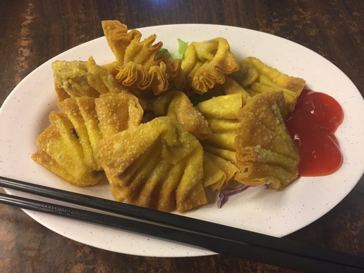 photo of Pine Tree Cafe fried wonton shared by @s1224 on  13 Jun 2018 - review