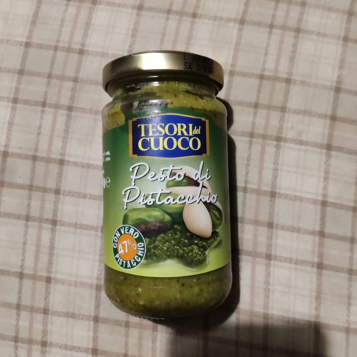 photo of Tesori del Cuoco Pesto di Pistacchio shared by @tstefano on  30 Jun 2022 - review