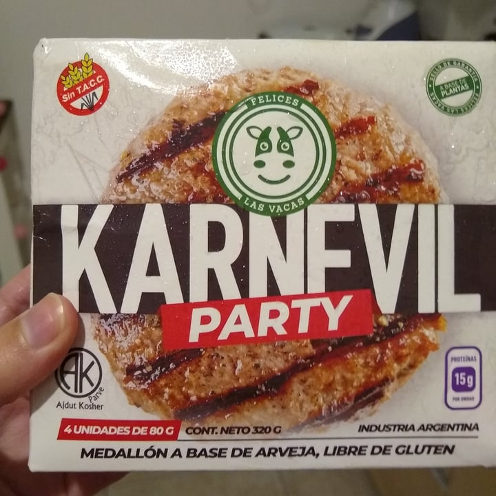 photo of Felices Las Vacas Karnevil Party shared by @fabuchi on  17 Jun 2021 - review