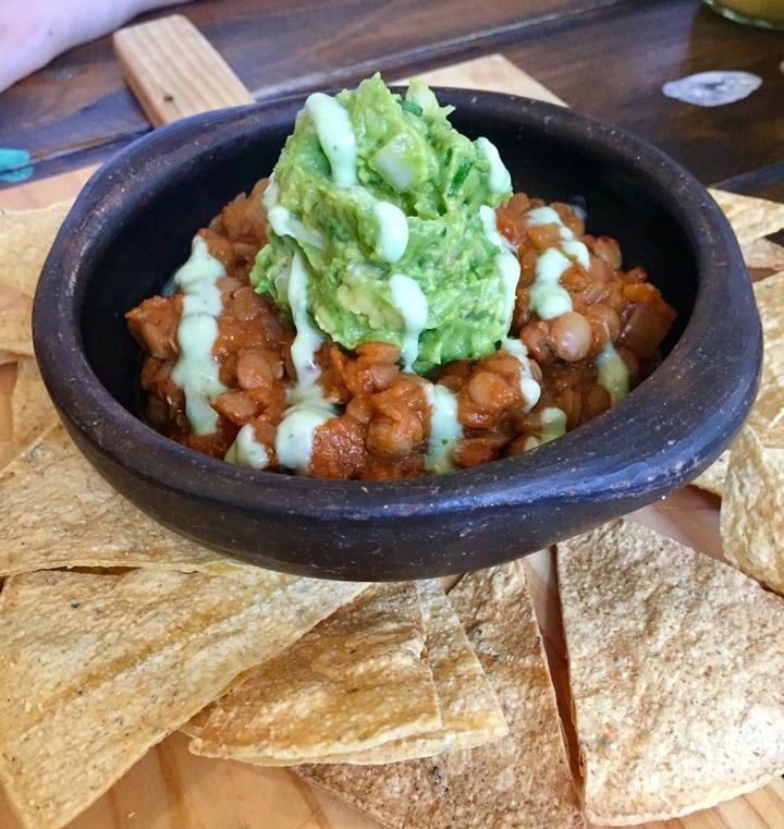 photo of Sapiens. Comida Saludable. Chilli De Lentejas shared by @veganjo on  18 Jan 2020 - review