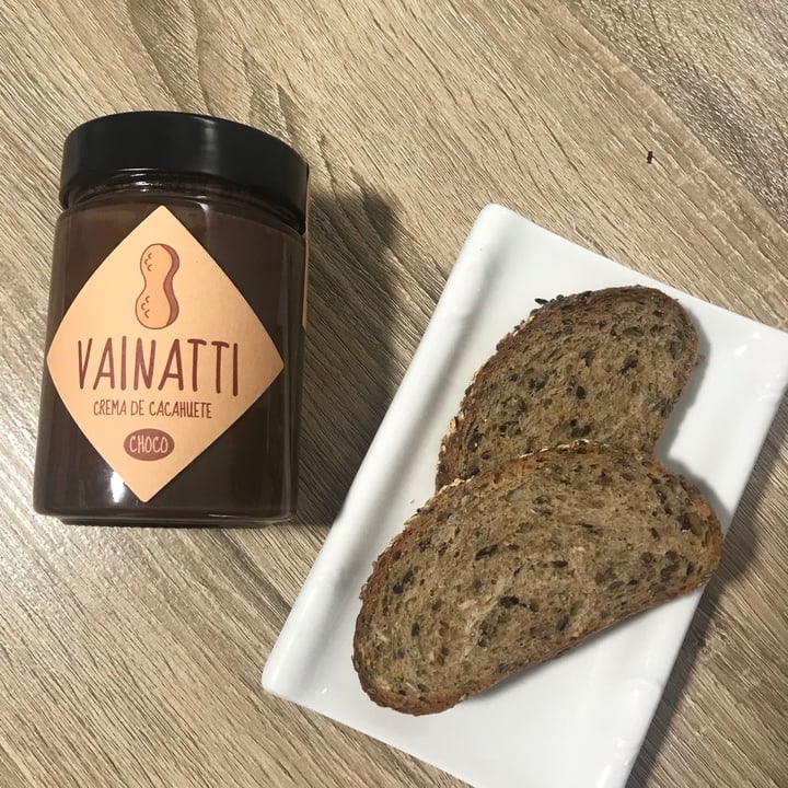 photo of Vainatti Crema de cacahuete con cacao shared by @rebevegana on  23 Dec 2020 - review