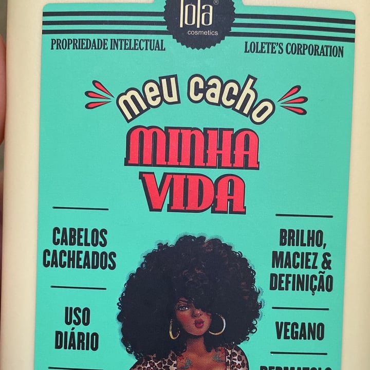 photo of Lola Cosmetics Cacheado shared by @marmmp on  16 Apr 2022 - review