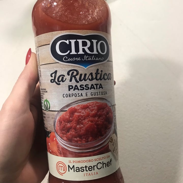 review photo of Cirio La Rustica shared by @rebeljana on 23 Jan 2021 - review