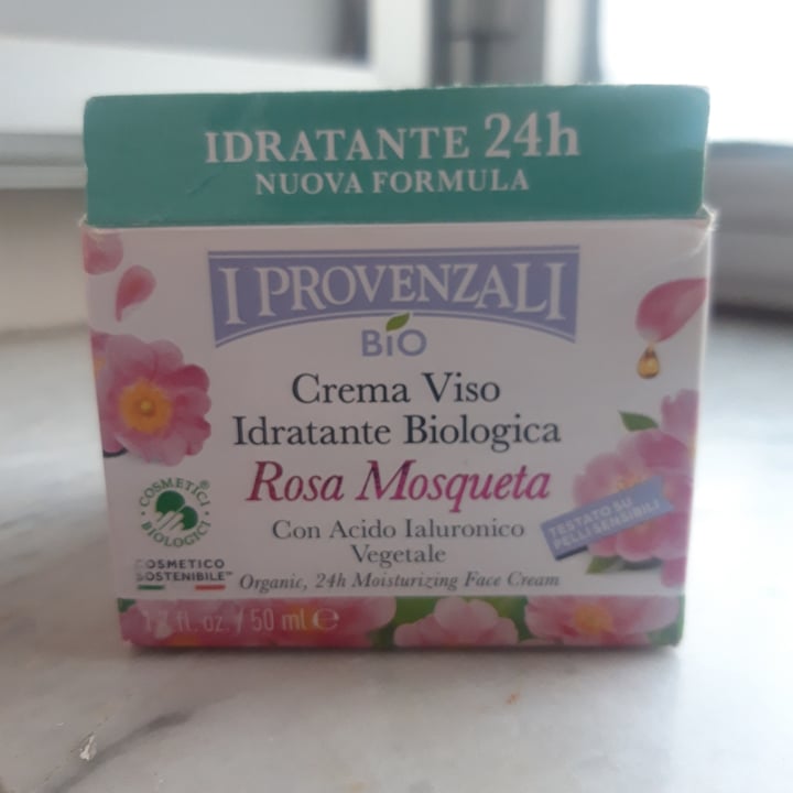 photo of I Provenzali Rosa Mosqueta Crema Idratante shared by @steppenwolf95 on  14 May 2022 - review
