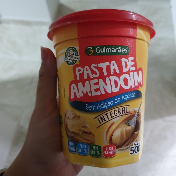 photo of Guimarães Pasta de Amendoim shared by @tinabr on  08 Jan 2022 - review