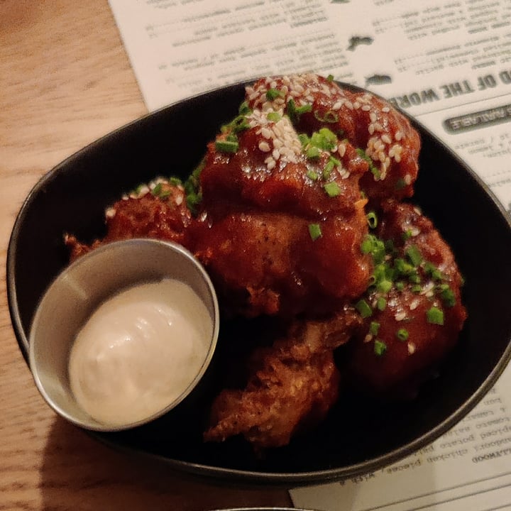 review photo of Mockingbird Buffalo Cauliflower shared by @smegolvsky on 09 Jun 2021 - review