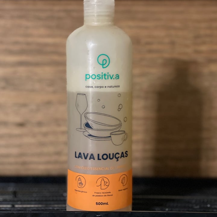 photo of Positiv.a Lava Louças shared by @nivearando on  16 Jul 2021 - review