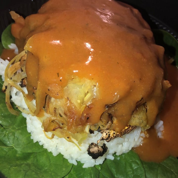 review photo of Ohana Cafe Loco Moco Vegan Style! shared by @ecobaby on 16 May 2019 - review