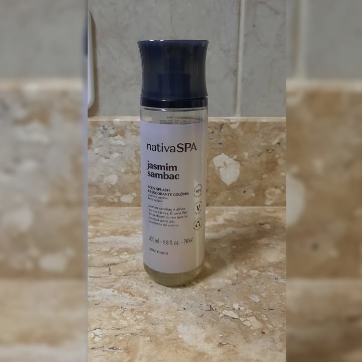 review photo of Nativa Spa Jasmin Sambac Body Splash shared by @gabrielebonifacio on 06 Nov 2022 - review