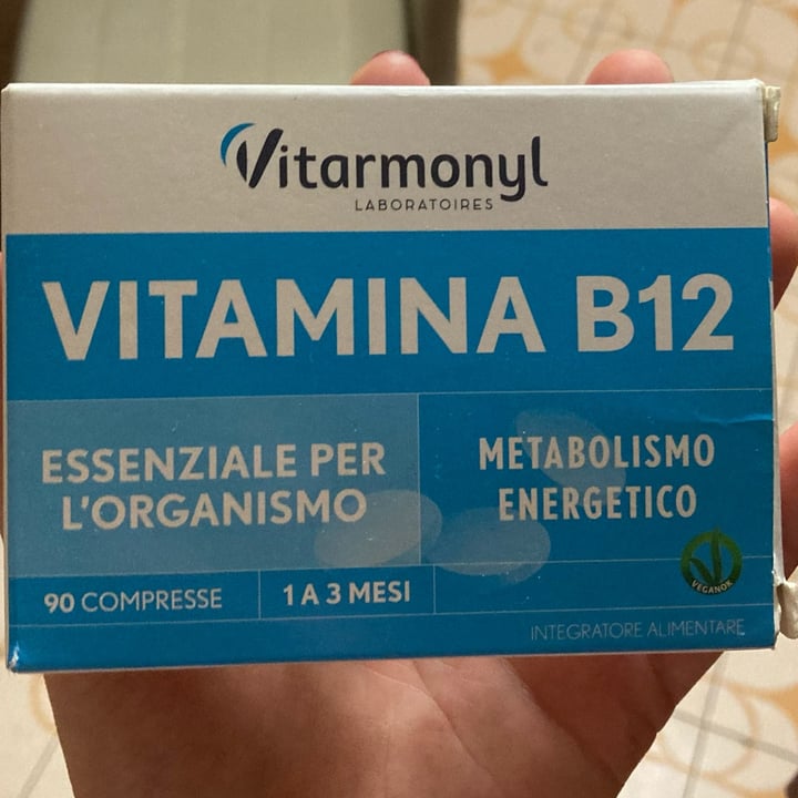 photo of Vitarmonyl Vitamina B12 shared by @muresanpaula on  14 Mar 2022 - review