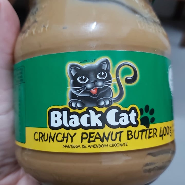 photo of Black cat Crunchy Peanut Butter shared by @grantmurphy on  23 Sep 2021 - review