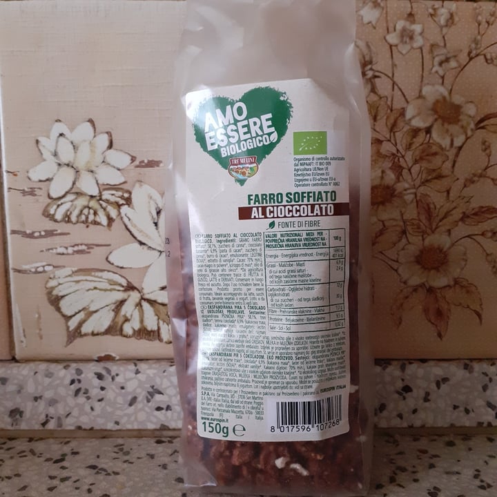review photo of Amo Essere Veg Farro Soffiato Al Cioccolato shared by @fra102030 on 09 Jun 2021 - review