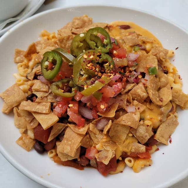 Photo of the dish “Chili Mac Attack”