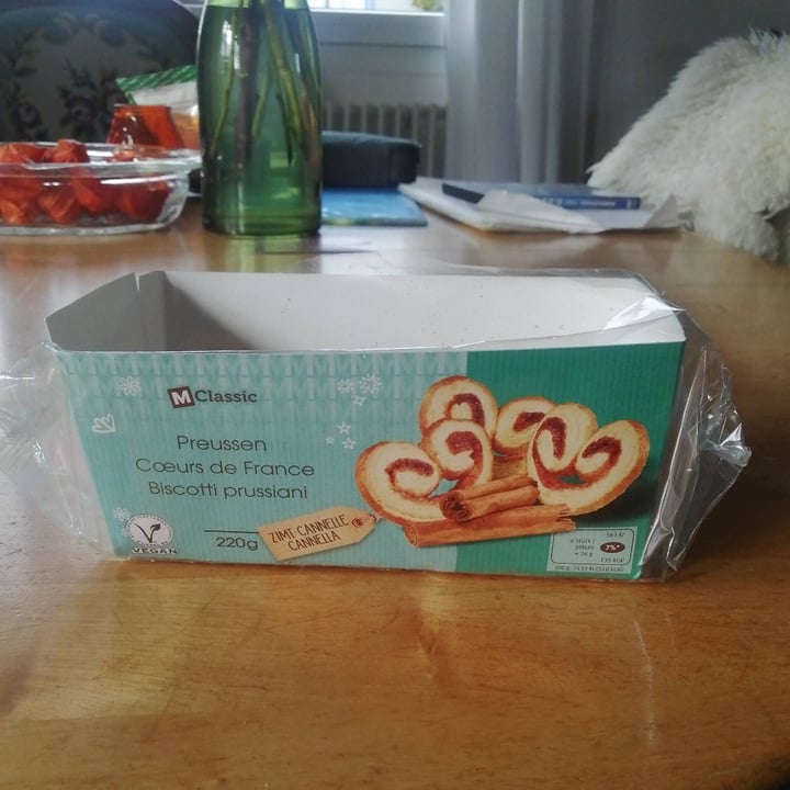 photo of M-Classic Migros Zimt-Preussen (Cinamon) shared by @silas-g on  15 Oct 2022 - review