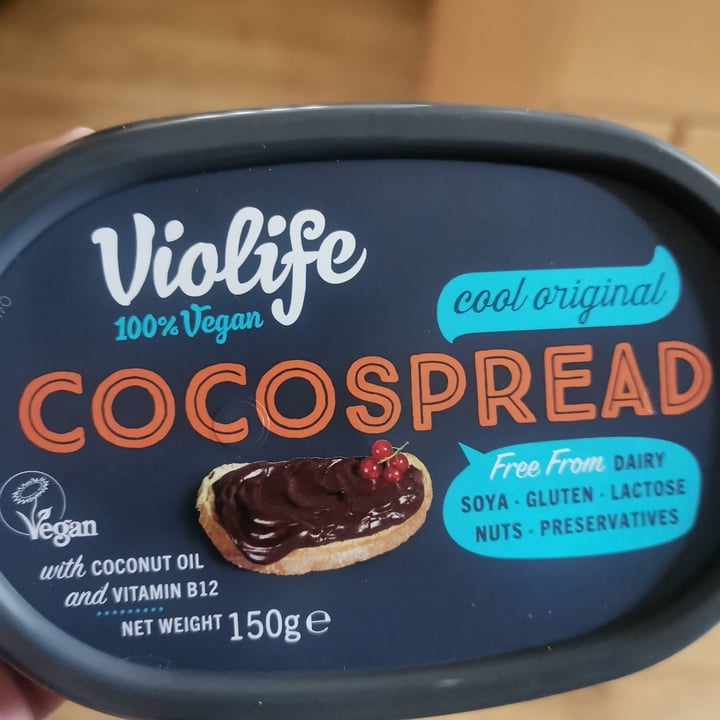 photo of Violife Cocospread shared by @sukany4 on  17 Apr 2021 - review