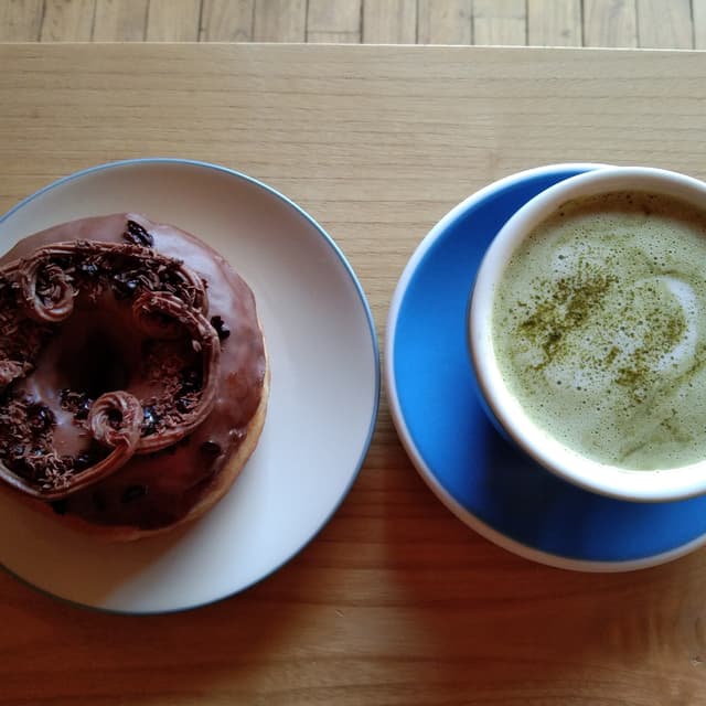 Photo du plat “Triple Chocolate DONUT”