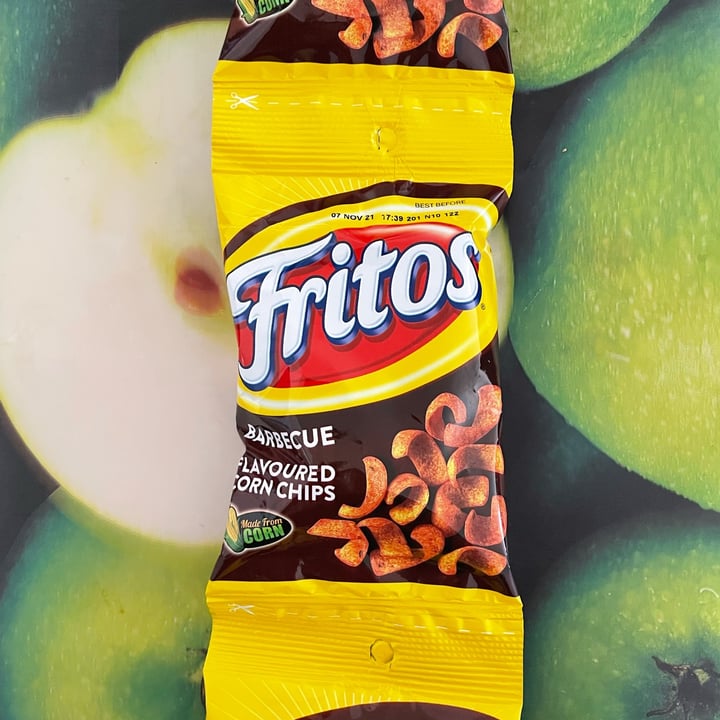 Fritos Barbeque Corn Chips Review abillion