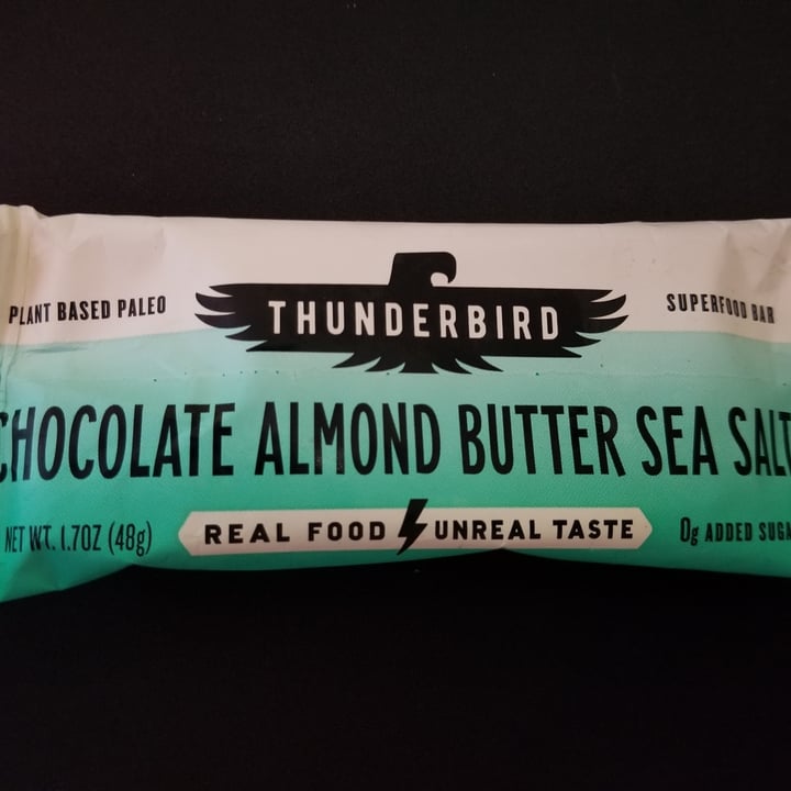 photo of Thunderbird Chocolate Almond Butter Sea Salt shared by @mclevn on  04 Oct 2021 - review