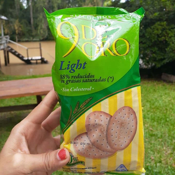 review photo of Molino Cañuelas Bizcochos 9 De Oro Light shared by @veganargentin on 03 Mar 2021 - review