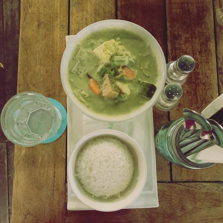 photo of Privé Asian Civilisations Museum Thai Green Vegetable Curry shared by @lasithalokuge on  28 Jan 2020 - review