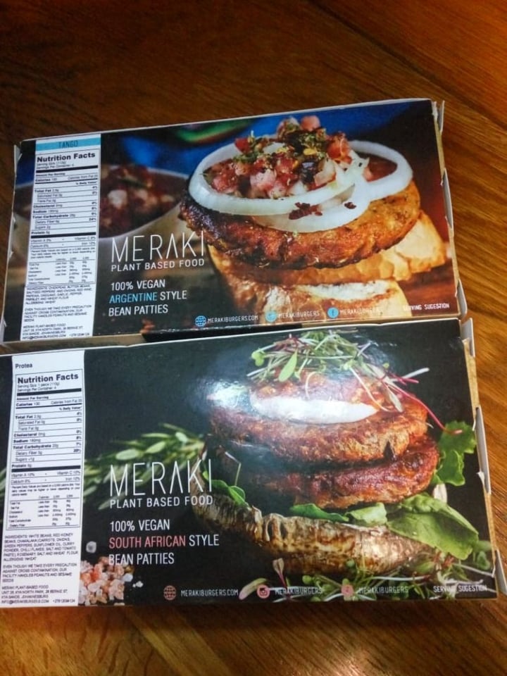 photo of Meraki Meraki Burger Patties shared by @rosiebee on  28 Jul 2019 - review
