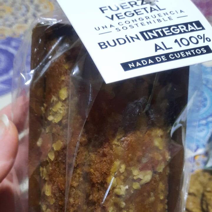 photo of Fuerza Vegetal Budín integral 100% shared by @claucagnoli on  18 Jun 2022 - review
