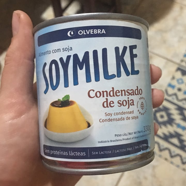 review photo of Olvebra Leite condensado de soja shared by @marciolemos on 13 Jul 2021 - review