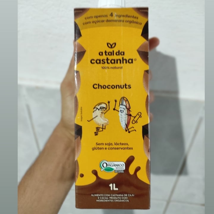 photo of A Tal da Castanha Choconuts shared by @otoalbuqvegan on  13 Sep 2021 - review