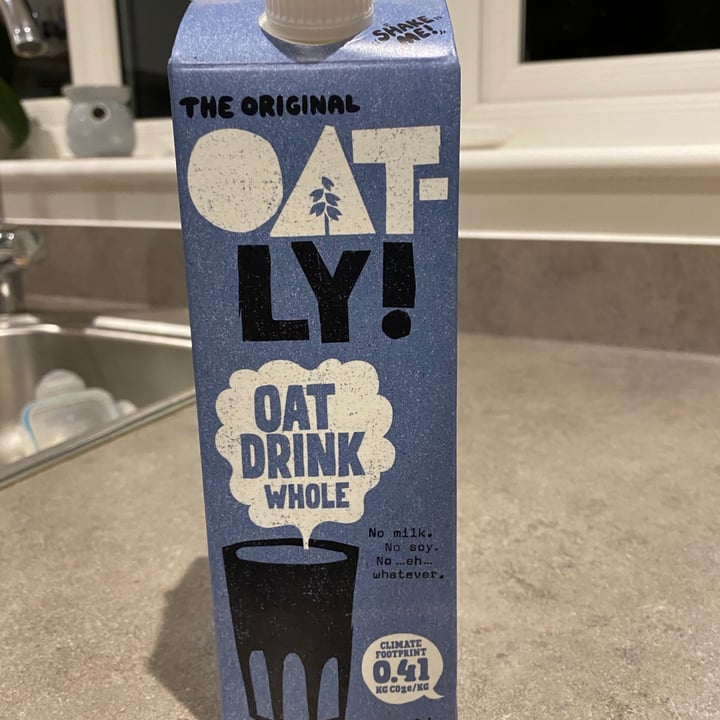 Oatly Oat Drink Whole Review abillion