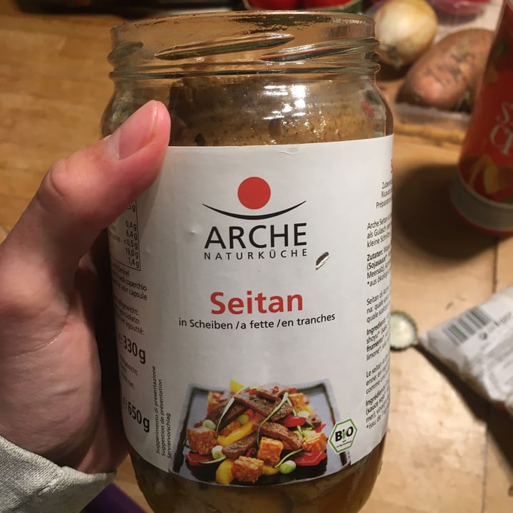 photo of Arche Naturküche Seitan shared by @mitschi on  23 May 2021 - review