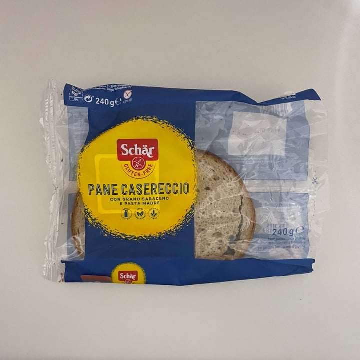 photo of Schär Pane casereccio con grano saraceno e pasta madre shared by @alexre on  20 Mar 2022 - review