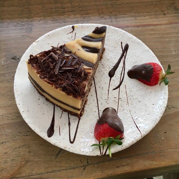 review photo of The Conscious Kitchen Chocolate Orange Cheesecake shared by @annabrooke on 29 Aug 2021 - review