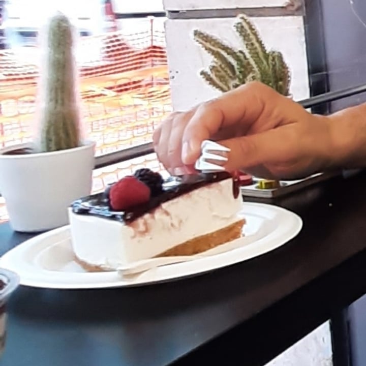 photo of Radagast Vegan Bakery "Cheesecake" shared by @billabo on  04 Aug 2022 - review