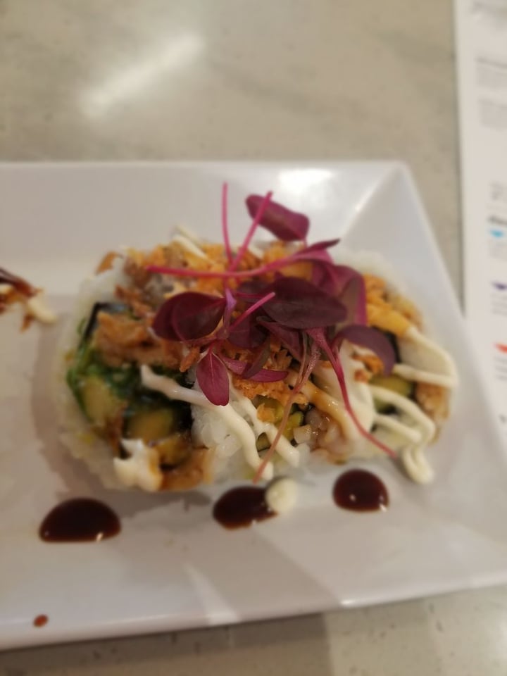 photo of YO! Sushi Yasai roll shared by @1sabella on  26 Nov 2019 - review