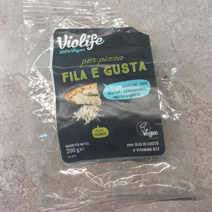 photo of Violife Per pizza fila e gusta shared by @ariab on  03 Jul 2022 - review