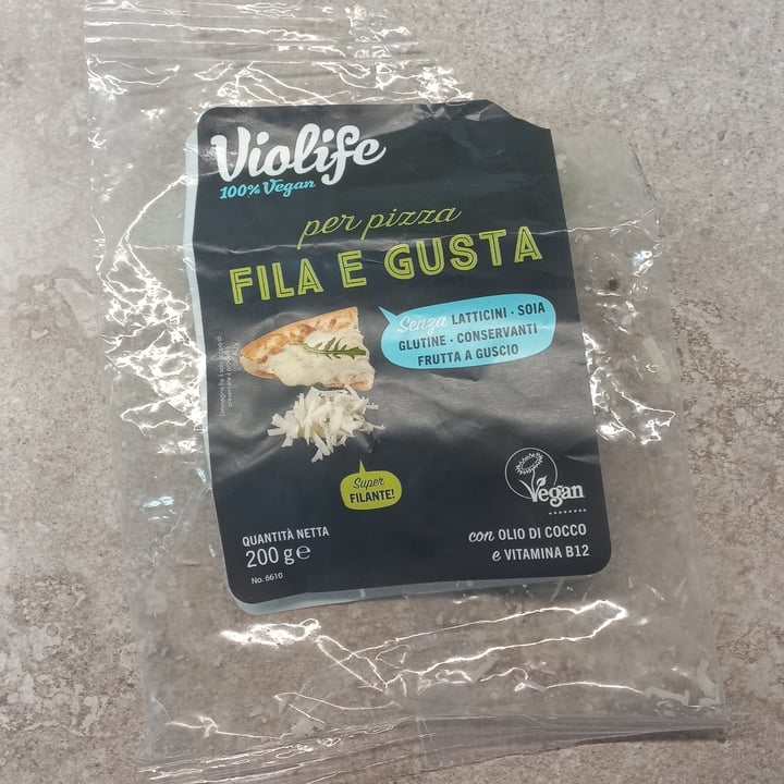 review photo of Violife Per pizza fila e gusta shared by @ariab on 03 Jul 2022 - review
