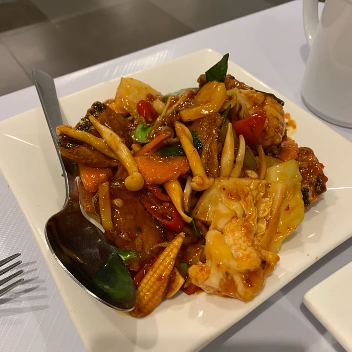 photo of Veggielicious Thai Cuisine Pan Fried Fish Fillets shared by @jashment on  13 Oct 2019 - review
