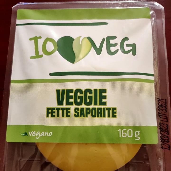 photo of ioVEG VEGGIE Fette Saporite shared by @manuelita111 on  01 Jan 2023 - review