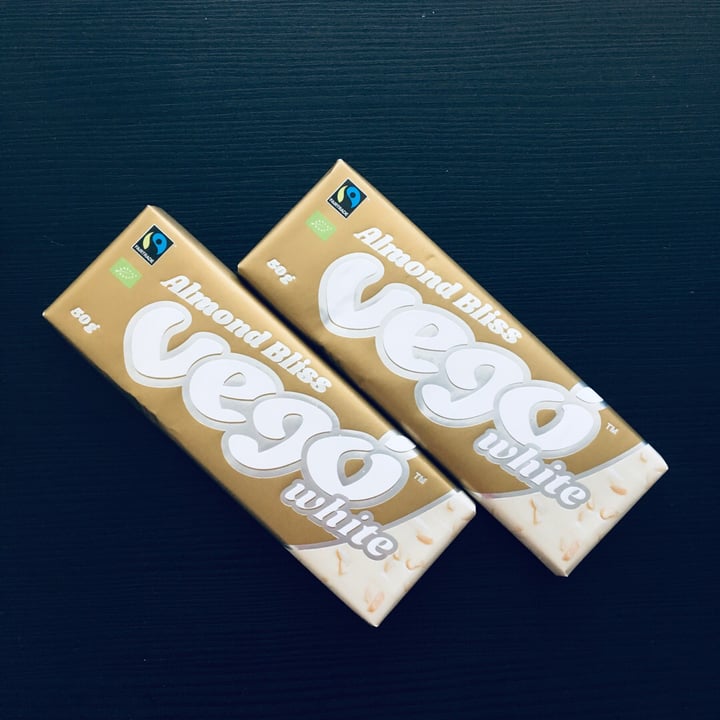 photo of Vego Almond Bliss Vego White shared by @herbimetal on  23 Nov 2019 - review