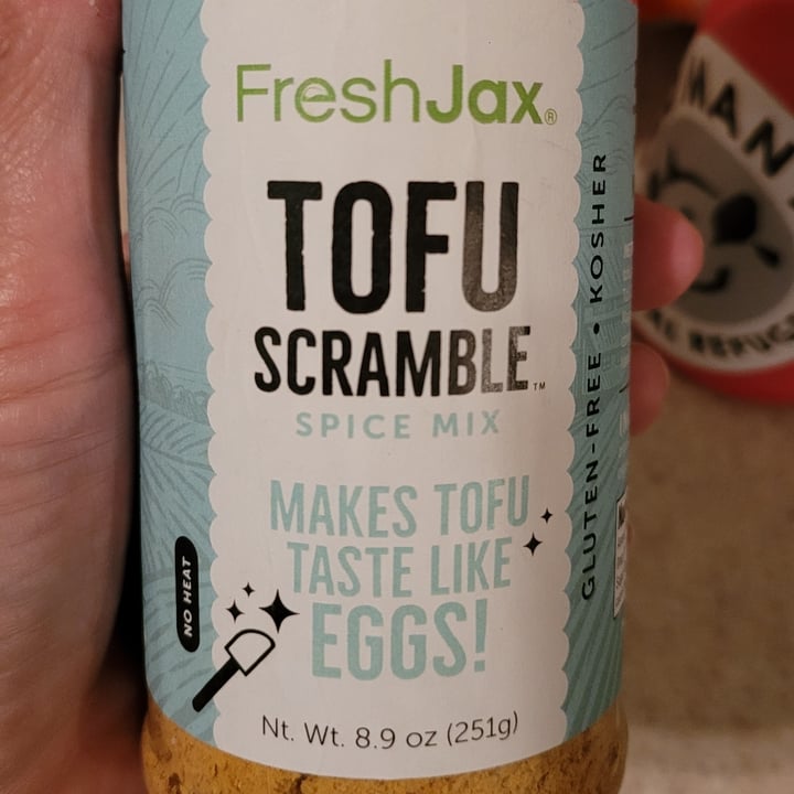 photo of Fresh Jax Fresh Jax Tofe Scramble Spice Mix shared by @capturedbybecki on  22 May 2022 - review