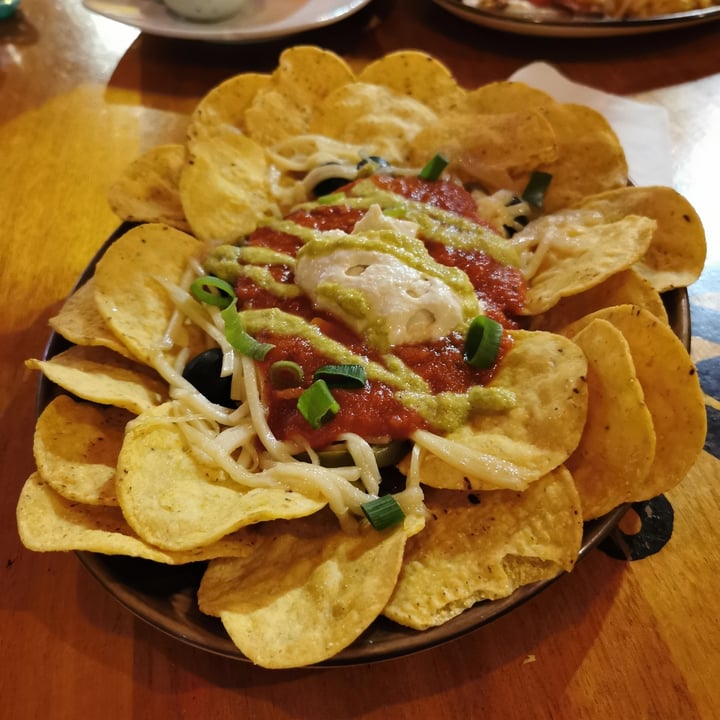review photo of Montezuma's Mexican Restaurant & Bar - Glenelg, SA Nachos shared by @batcat on 27 Jun 2021 - review