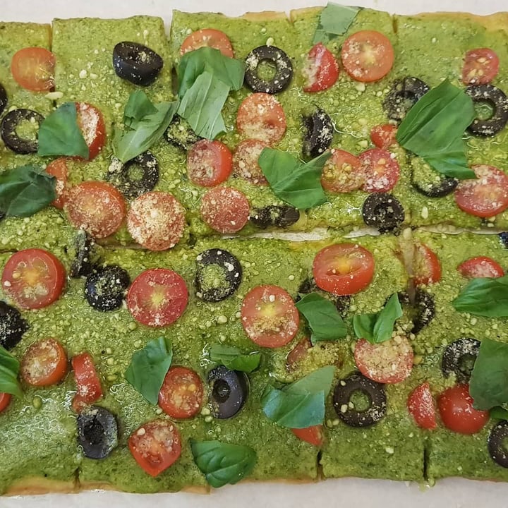 photo of LN FORTUNATE COFFEE MALAYSIA 幸福咖啡 Pesto Pizza shared by @gretchforveg on  30 Sep 2019 - review