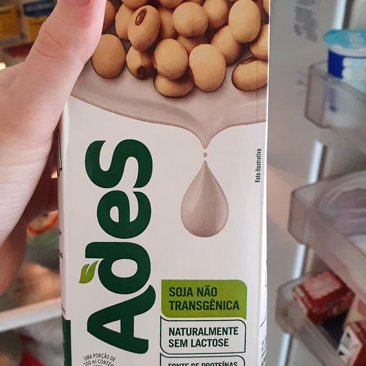 photo of Ades Leite de soja sabor  original shared by @longbottwm on  28 Mar 2022 - review