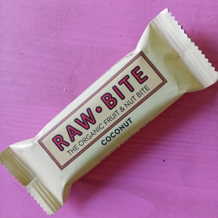 photo of Raw Bite Raw Bite Coconut shared by @valeveg75 on  14 Jun 2021 - review