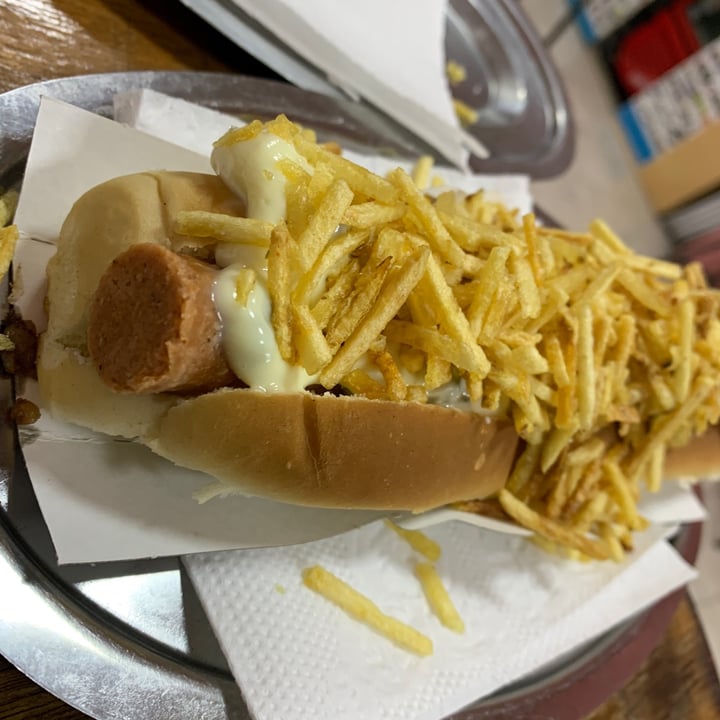 photo of Heaven (Delivery and Take-away) Super pancho con mayonesa y ciboulette shared by @xcuasidelictualx on  21 Jul 2021 - review