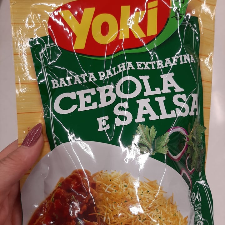 photo of Yoki Batata Palha Extrafina shared by @veruskaramanauskas on  12 Mar 2022 - review