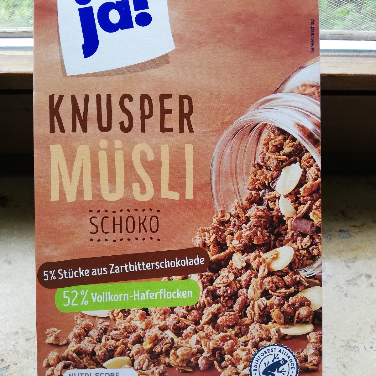 Ja! Knusper Müsli shoko Reviews | abillion