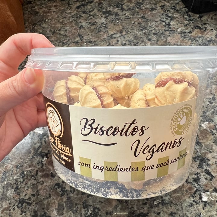 review photo of vovo floria biscoitos veganos biscoitos veganos shared by @naiaralsribeiro on 31 May 2022 - review