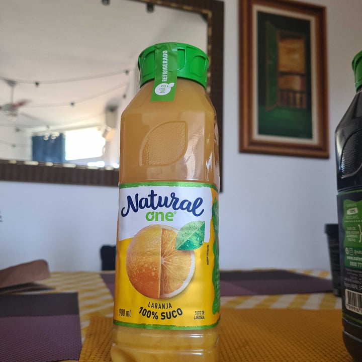 photo of Natural One Laranja 100% suco shared by @alessandrafleury on  24 Apr 2022 - review